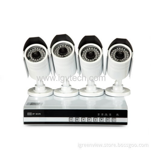4ch 720p Nvr Kits 